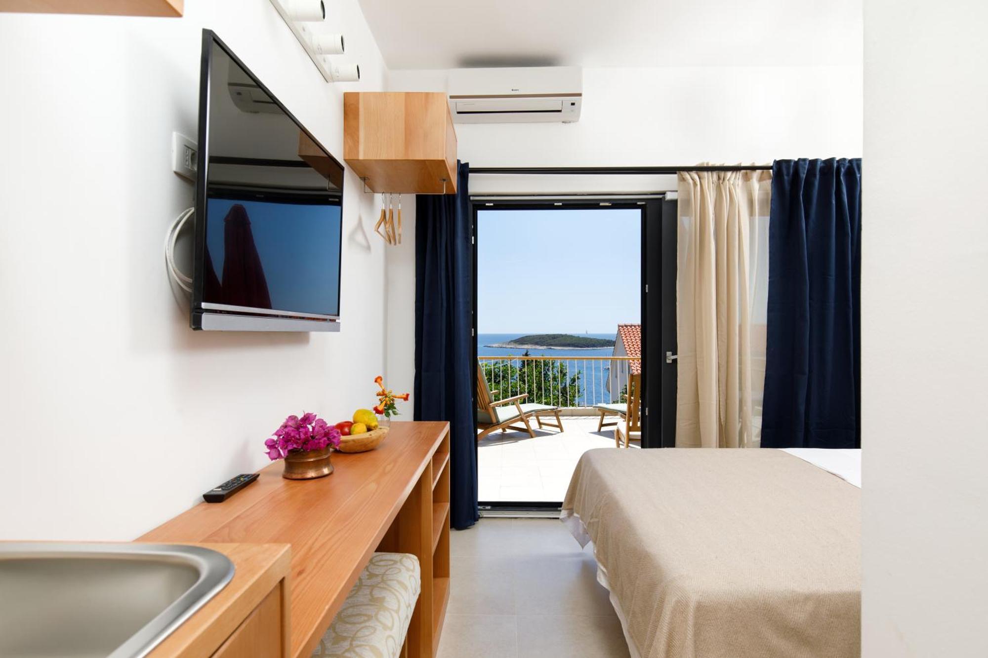 Rooms Vinka Tudor Hvar Town Kültér fotó