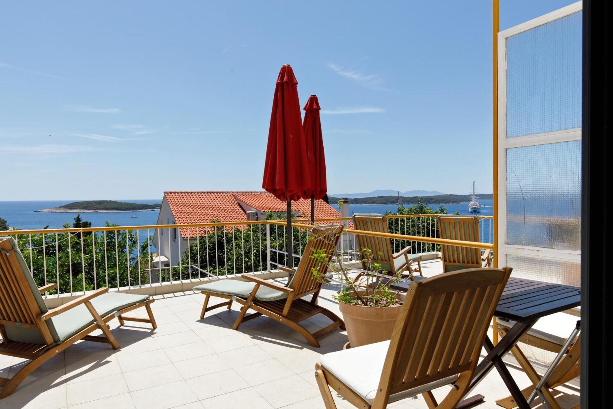 Rooms Vinka Tudor Hvar Town Kültér fotó